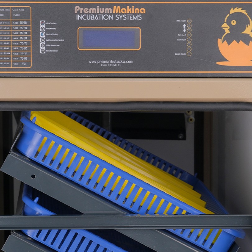 PK-810C Gold Combi Kuluçka Makinesi