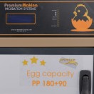 PK-270C Gold Combi Kuluçka Makinesi
