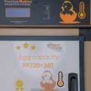 PK-1080C Gold Combi Kuluçka Makinesi